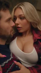 Christmas With My Girlfriend's Stepsister, episode 2 – opening frame