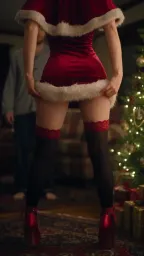 Christmas With My Girlfriend's Stepsister, episode 5 – opening frame