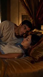 Cleopatra and Caesar, episode 4 – opening frame