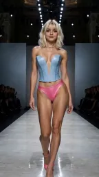Coco Bailey: Threeway Runway, episode 2 – opening frame