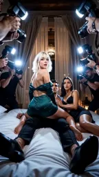 Coco Bailey: Threeway Runway, episode 5 – opening frame