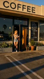 Dad's New Girlfriend, episode 2 – opening frame