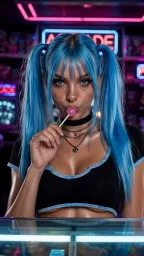 Horny at the Arcade, episode 1 – opening frame