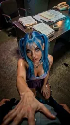 Horny at the Arcade, episode 5 – opening frame