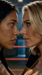 Kiss My Enemy, episode 3 – opening frame