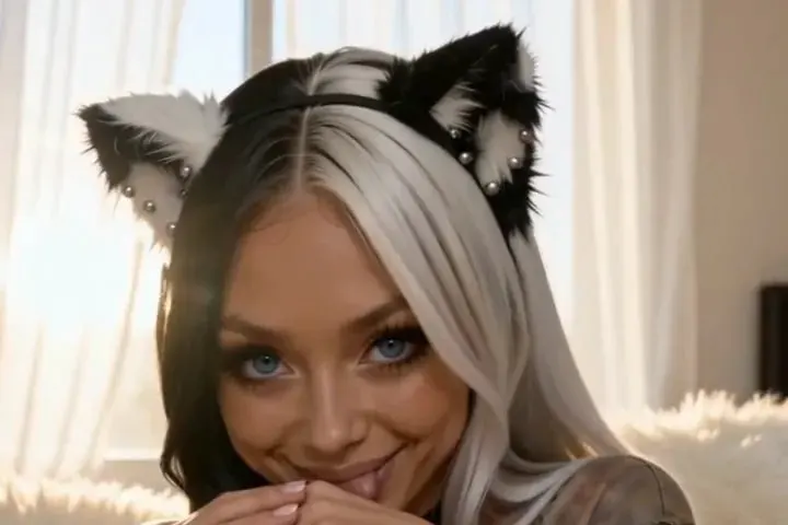 Kitty Kittara – opening frame of episode 1