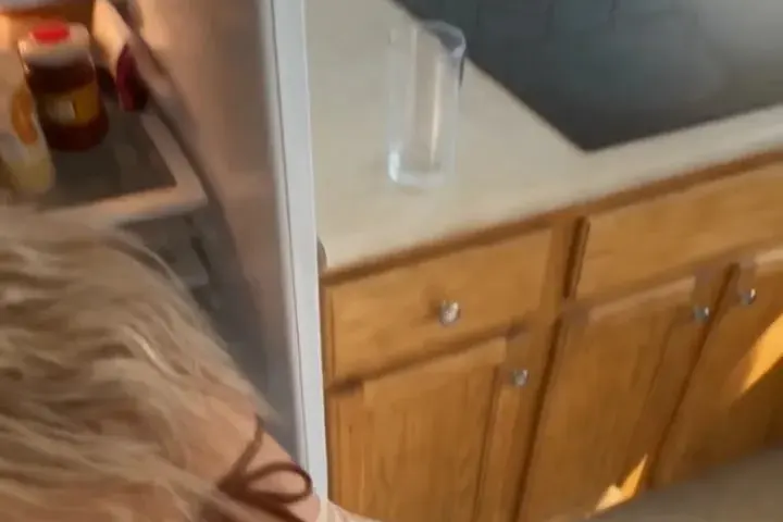 My Bachelor Gift Was My Fiancée's Mom – opening frame of episode 1