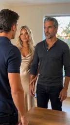 My Ex's Hot Dad, episode 5 – opening frame