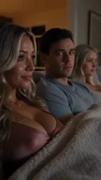 My Girlfriend’s Step-Sister Caught Me Staring, episode 5 – opening frame