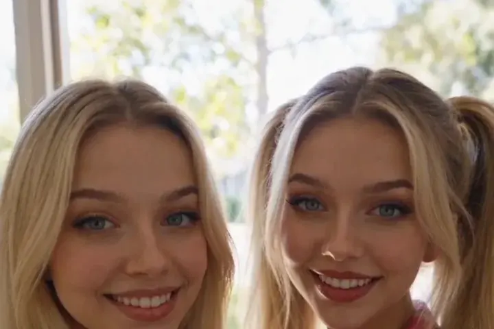 My Girlfriend's Twin – opening frame of episode 1