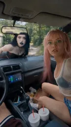 My Roommates Are Thirsty!, episode 5 – opening frame