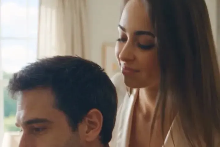 My Wife's Best Friend – opening frame of episode 1
