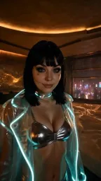 NightWire, episode 1 – opening frame