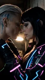 NightWire, episode 2 – opening frame