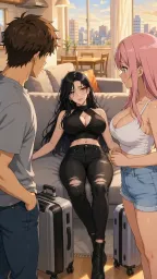 One Bed With My Roommate, episode 2 – opening frame