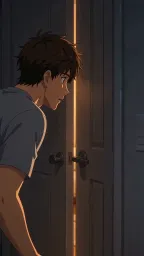 One Bed With My Roommate, episode 4 – opening frame
