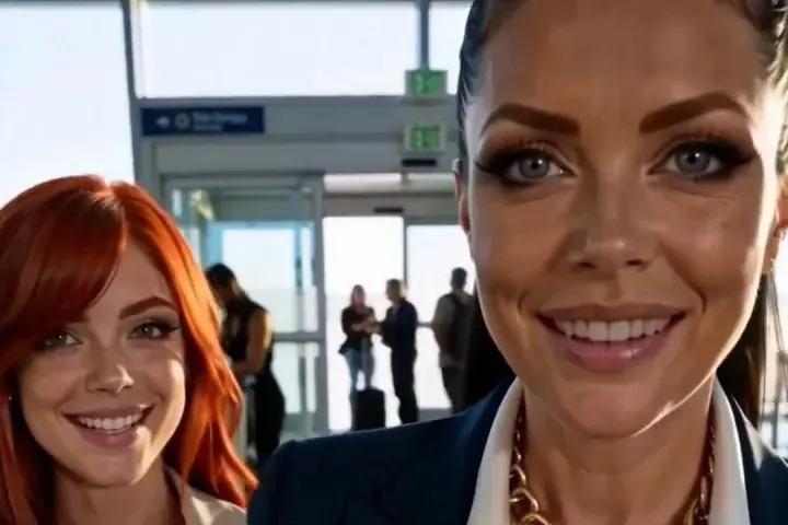 Riley First, Regina Next – opening frame of episode 1