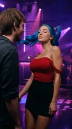 Roxy's Wet Weekend, episode 3 – opening frame