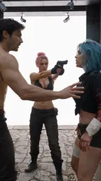 She Was Sent to Kill Me, episode 5 – opening frame