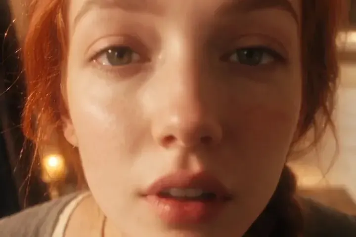 The King's Chambermaid – opening frame of episode 1