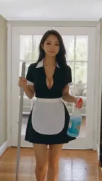 The Maid My Wife Hired, episode 2 – opening frame
