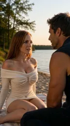 The Man Next Door Knows, episode 7 – opening frame