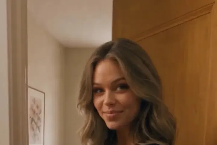 The New Girl – opening frame of episode 1