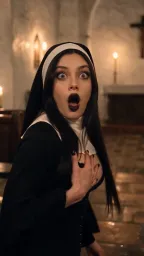 The Nuns Took Me In, episode 1 – opening frame