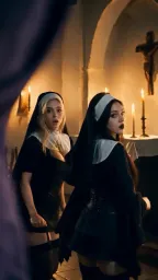 The Nuns Took Me In, episode 2 – opening frame