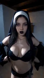 The Nuns Took Me In, episode 4 – opening frame