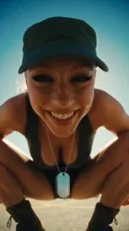 TRAINER HARLOW: PRIVATE HOUR, episode 1 – opening frame