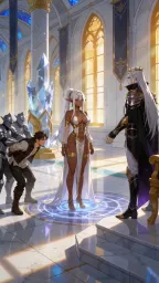 Trespasser of the Sunken Court, episode 5 – opening frame