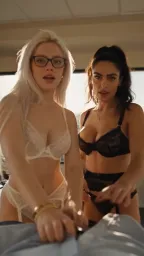 UNDER HER ARMOR, episode 4 – opening frame