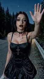 Vampire's Lust, episode 1 – opening frame