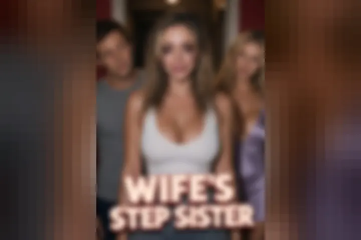 Wife's Step Sister – Spicy Candy short, poster blurred by Candy