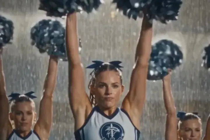 Yes, Coach – opening frame of episode 1