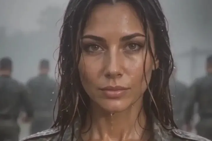 YES MA'AM – opening frame of episode 1